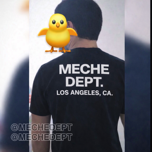 MECHE TEE CLN. EDICIÓN NINI.