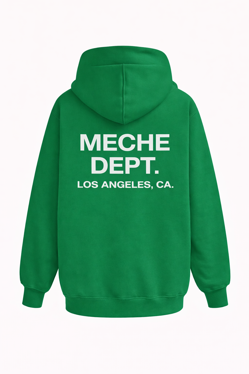 GREEN LOS ANGELES HOODIE.